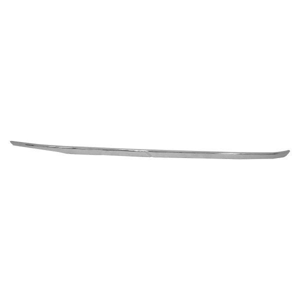Moulure de calandre supérieure chromée brillante pour Lexus ES300H (2019-2025), LX1217101