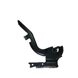 Charnière de capot côté conducteur en acier pour Lexus RX450HL (2016-2022), fabriquée au Canada, référence LX1236140