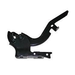 Charnière de capot côté passager en acier pour Lexus RX450HL (2016-2022), fabriquée au Canada, référence LX1236141