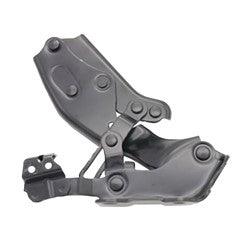 Charnière de capot côté passager en acier noir pour Lexus ES350 (2019-2025), LX1236151