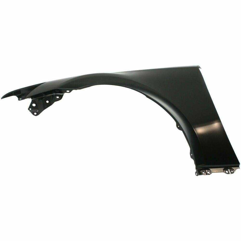 Aile avant gauche pour Lexus IS250 Berline 2014-2015 (sans pack F Sport), en acier, référence LX1240129C