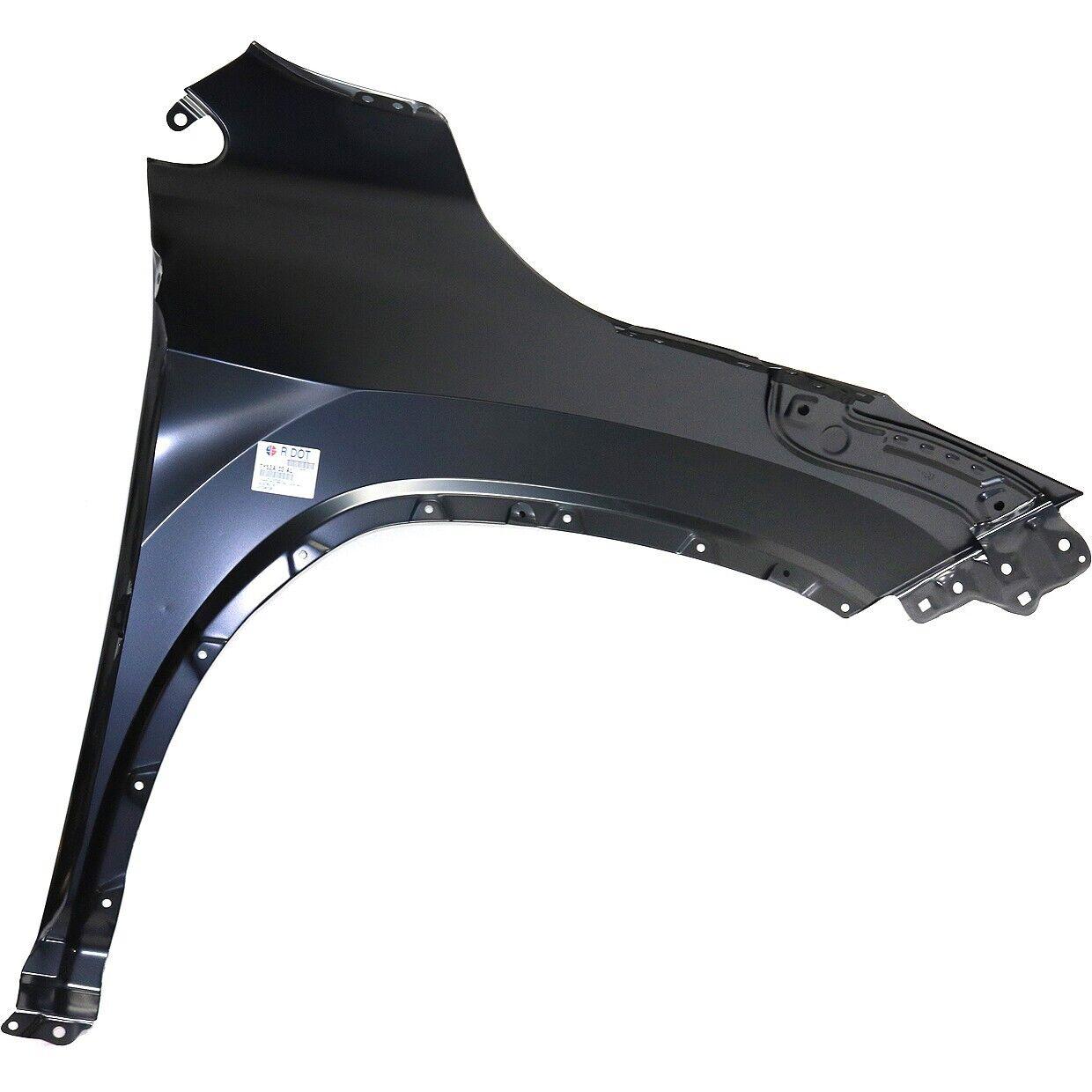 Aile avant gauche en acier pour Lexus RX350L (2016-2022), référence LX1240138C