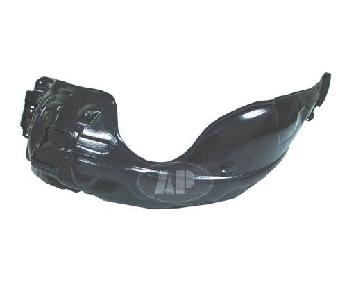 2007-2009 Lexus Es350 Fender Liner Front Driver Side