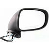 2006-2010 Lexus Is350 Sedan Mirror Passenger Side Power Heated With Puddle Lamp Without Luxury/Sport Pkg