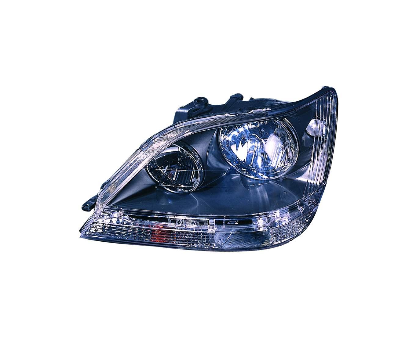 Phare avant côté conducteur pour Lexus RX300 (1999-2000), haute qualité, référence LX2502103
