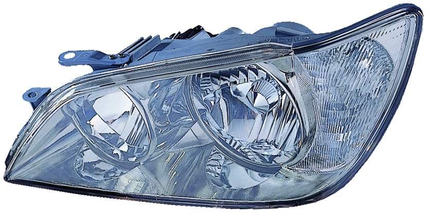 Phare avant côté conducteur Lexus IS300 2001-2004, lentille et boîtier HID, compatible avec tous les modèles 2003-2004 sans pack sport, haute qualité, référence LX2502121