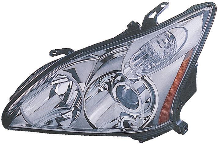 Phare avant gauche (côté conducteur) pour Lexus RX330 (2004-2006) avec ampoule HID, pour modèles fabriqués au Japon, sans réglage automatique, haute qualité, LX2502122
