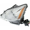 2006-2008 Lexus Is250 Sedan Head Lamp Driver Side Halogen Without Auto Leveling High Quality
