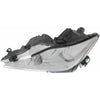 2006-2008 Lexus Is250 Sedan Head Lamp Driver Side Halogen Without Auto Leveling High Quality