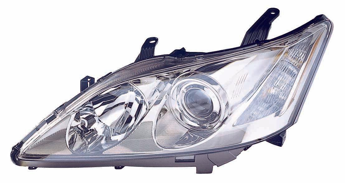 Phare avant gauche (côté conducteur) pour Lexus ES350 (2007-2009), halogène haute qualité, référence LX2502134