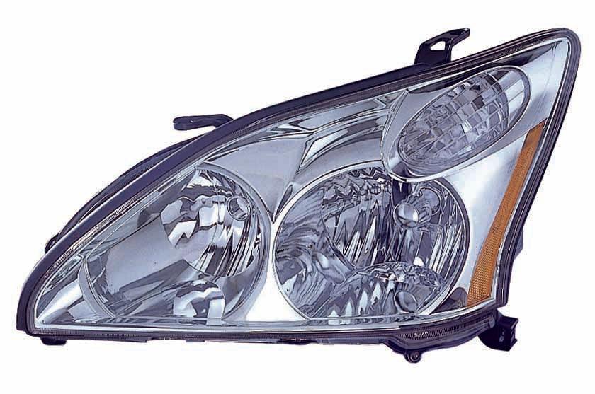 Phare avant gauche (côté conducteur) pour Lexus RX350 (2007-2009), halogène, haute qualité, fabriqué aux États-Unis, référence LX2502135