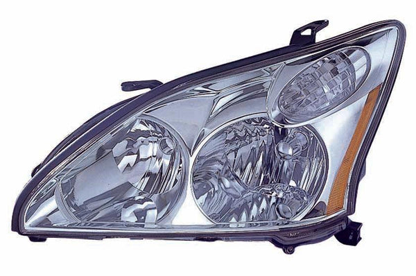 2007-2009 Lexus Rx350 Head Lamp Driver Side Halogen Usa Built High Quality