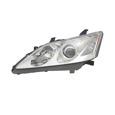 Phare avant gauche (côté conducteur) pour Lexus ES350 (2007-2009), ampoule HID haute qualité, référence LX2502142