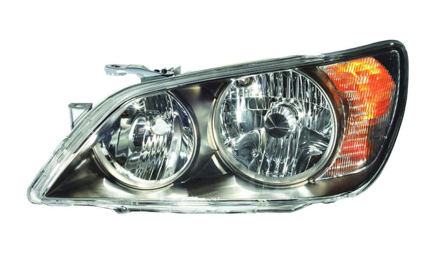 2004-2005 Lexus Is300 Head Lamp Driver Side Hid Special Design With Sport Pkg High Quality