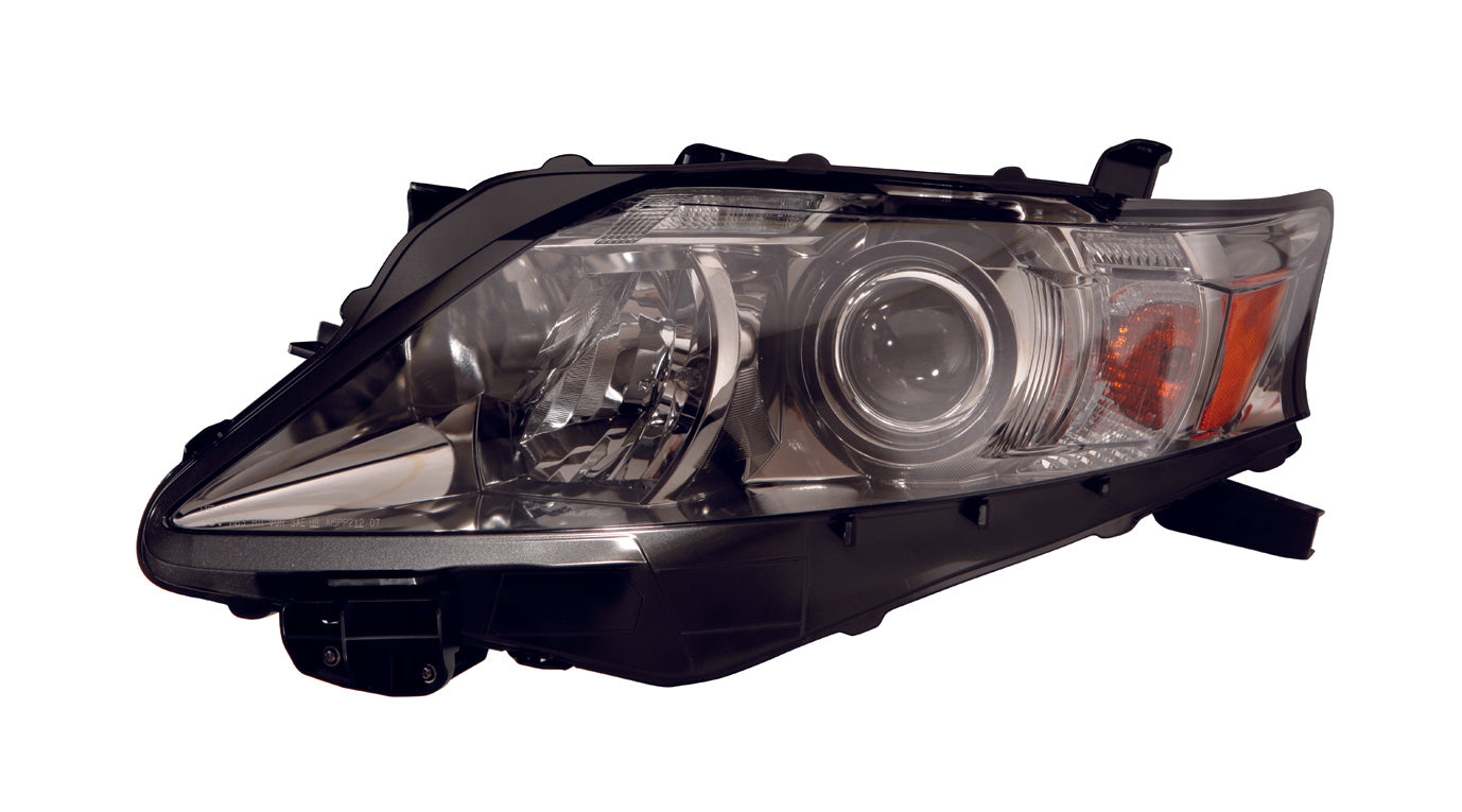 Phare avant gauche (côté conducteur) Lexus RX350 2010-2012, halogène, référence LX2502147C - Hunt Parts