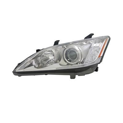 Phare avant gauche (côté conducteur) pour Lexus ES350 2010-2011, ampoule HID haute qualité, référence LX2502149