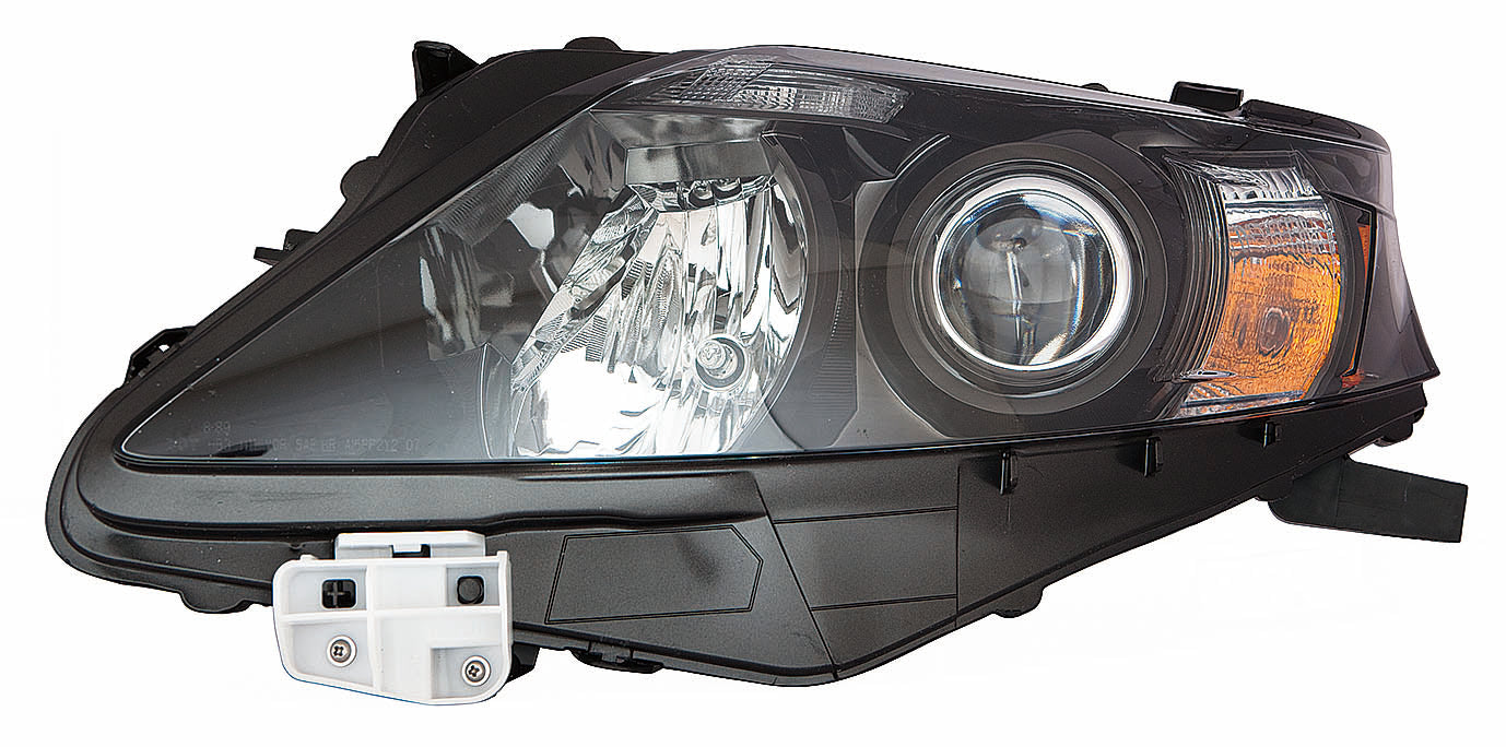 Phare avant gauche (côté conducteur) pour Lexus RX350 2012, halogène type 2, référence LX2502155C - Hunt Parts