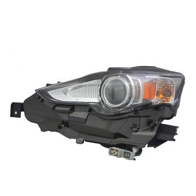 Phare avant gauche (côté conducteur) pour Lexus IS200T 2016, ampoule HID haute qualité, référence LX2502157