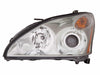 2004-2006 Lexus Rx330 Head Lamp Driver Side Hid Without Adaptive Lamps Usa Built High Quality