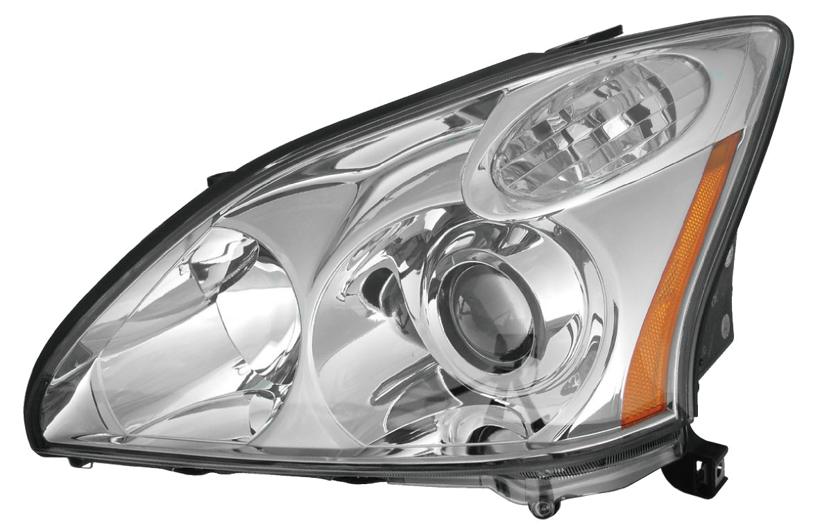 Phare avant gauche pour Lexus RX330 (2004-2006), ampoules HID sans phares adaptatifs, fabriqué aux États-Unis, référence Capa LX2502159C - Hunt Parts