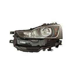 Phare avant gauche à LED pour Lexus IS300 (2017-2020) sans suspension avant adaptative, référence LX2502170C - Hunt Parts