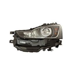 Phare avant gauche à LED sans clignotant pour Lexus IS200T (2017-2020), référence LX2502170