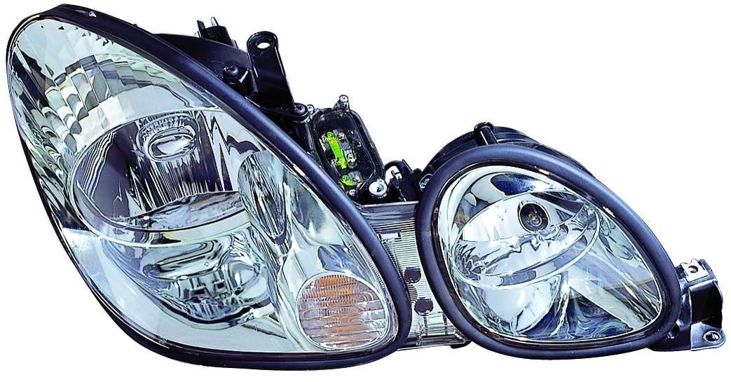Phare avant côté passager pour Lexus GS430 (2001-2005) sans phare HID, haute qualité, LX2503120