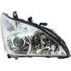 2004-2006 Lexus Rx330 Head Lamp Passenger Side With Hid For Japan Built Models Without Auto Adjust High Quality