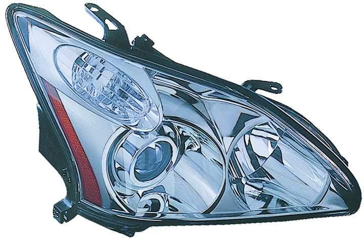 Phare avant côté passager pour Lexus RX330 (2004-2006), halogène, haute qualité, fabrication japonaise, LX2503123