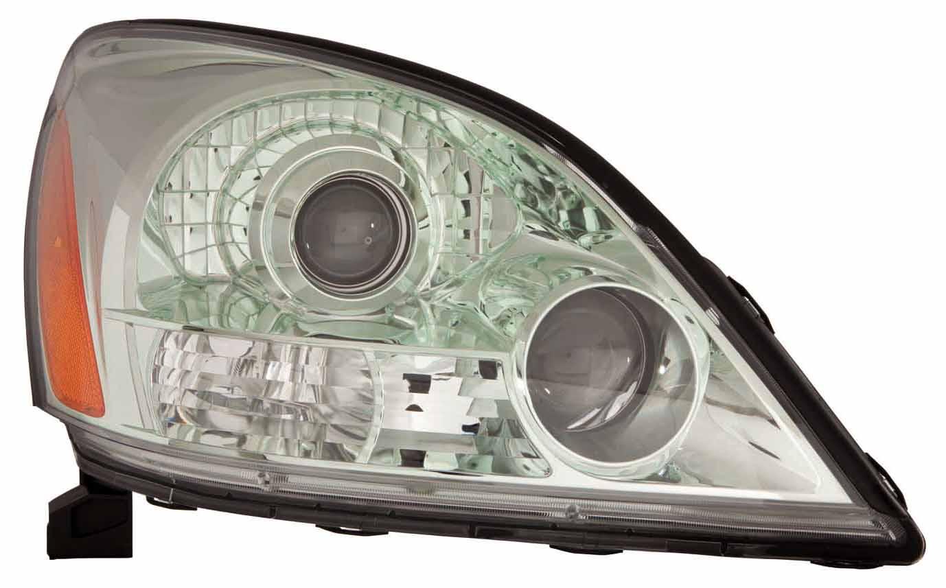 Phare avant côté passager pour Lexus GX470 (2003-2009), halogène, sans pack sport, haute qualité, LX2503124