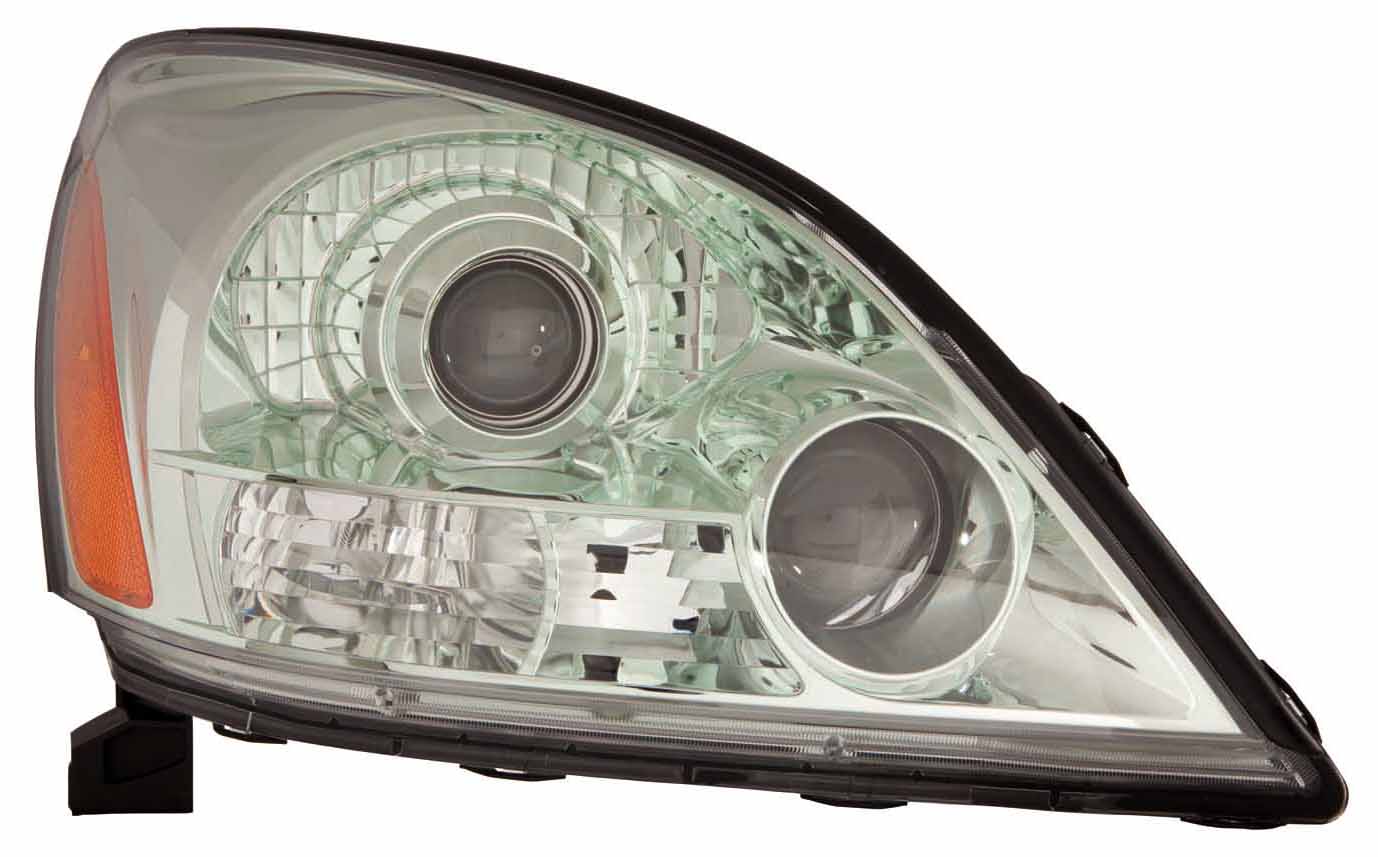 Phare avant côté passager pour Lexus GX470 (2003-2009), halogène, sans pack Sport, référence LX2503124C - Hunt Parts