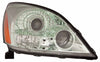 Head Lamp Passenger Side Lexus Gx470 2003-2009 Halogen Without Sport Pkg Capa , Lx2503124C