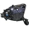 2006-2008 Lexus Is350 Sedan Head Lamp Passenger Side Halogen Without Auto Leveling High Quality