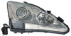 Head Lamp Passenger Side Lexus Is250 Sedan 2006-2008 Halogen Without Auto Leveling Capa , Lx2503132C