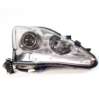 Head Lamp Passenger Side Lexus Is250 Sedan 2006-2008 Hid With Auto Leveler Capa , Lx2503133C