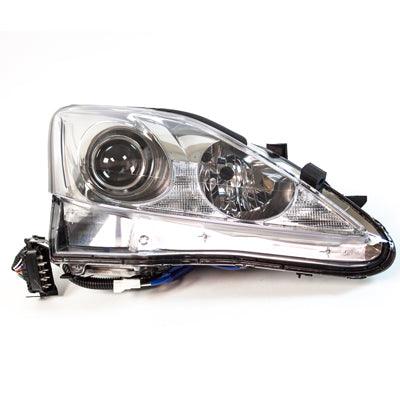 Phare avant côté passager pour Lexus IS250 Berline 2006-2008, HID avec correcteur d'assiette automatique, haute qualité, LX2503133