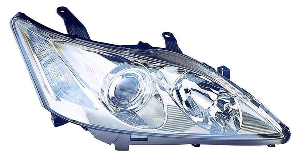 Head Lamp Passenger Side Lexus Es350 2007-2009 Halogen Capa , Lx2503134C