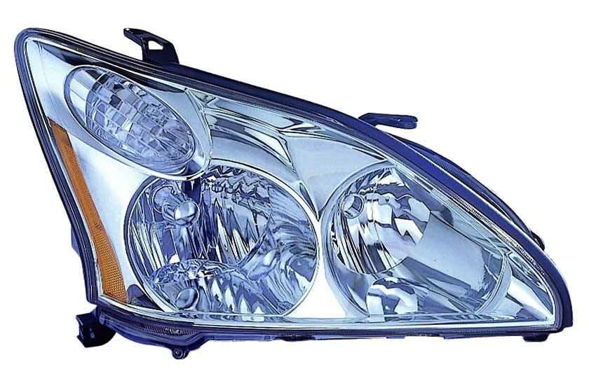 Phare avant côté passager pour Lexus RX330 (2004-2006), halogène, haute qualité, fabriqué aux États-Unis, référence LX2503135