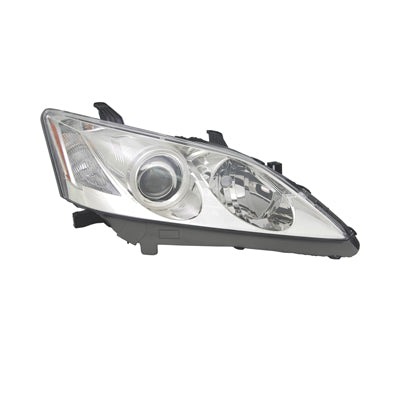 Head Lamp Passenger Side Lexus Es350 2007-2009 Hid Capa , Lx2503142C