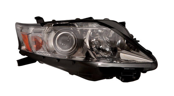 Head Lamp Passenger Side Lexus Rx350 2010-2012 Halogen Capa , Lx2503147C