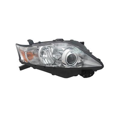 Phare avant côté passager pour Lexus RX350 2010-2012, boîtier HID de haute qualité, LX2503148