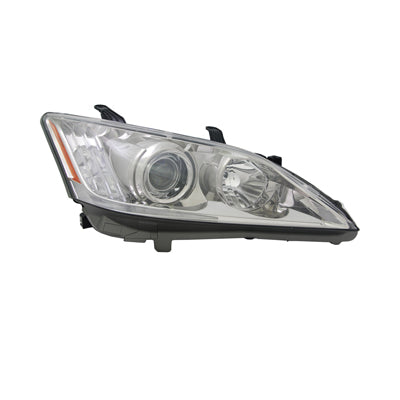 Phare avant côté passager Lexus ES350 2010-2011, capuchon HID, LX2503149C - Hunt Parts