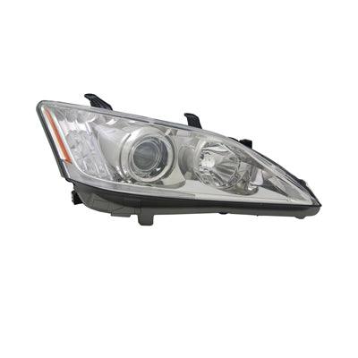 2010-2011 Lexus Es350 Head Lamp Passenger Side Hid High Quality