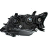 2013-2015 Lexus Rx350 Head Lamp Passenger Side Halogen Can Built Black Trim High Quality