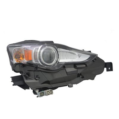 Phare avant côté passager Lexus IS200T 2016 HID haute qualité, LX2503157