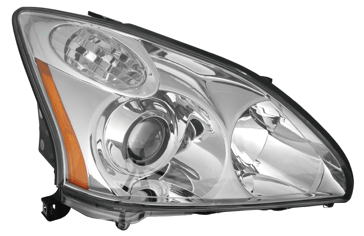 Phare avant côté passager pour Lexus RX330 (2004-2006), ampoule HID sans phares adaptatifs, fabrication américaine de haute qualité, référence LX2503159