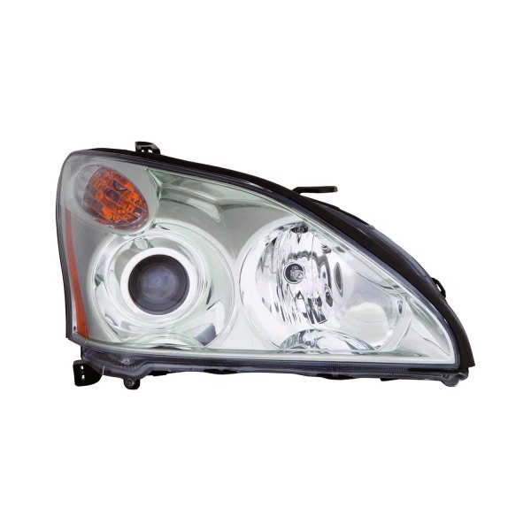 Phare avant côté passager pour Lexus RX330 (2004-2006), ampoules HID sans phares adaptatifs, fabriqué aux États-Unis, référence Capa LX2503159C - Hunt Parts