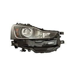 Phare avant droit (côté passager) à LED haute qualité pour Lexus IS300 (2017-2020) sans suspension avant adaptative, référence LX2503170