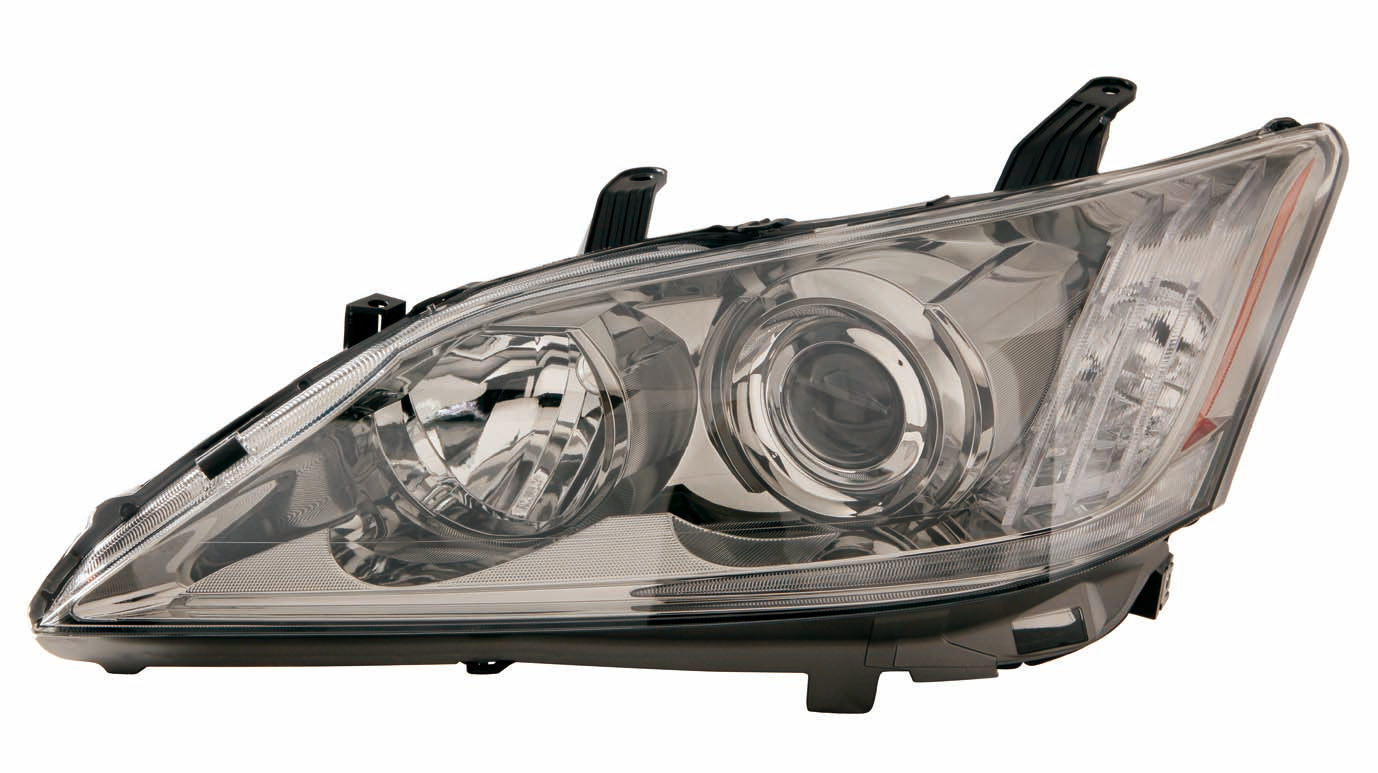 Phare avant gauche halogène pour Lexus ES350 (2010-2011), référence LX2518116C - Hunt Parts