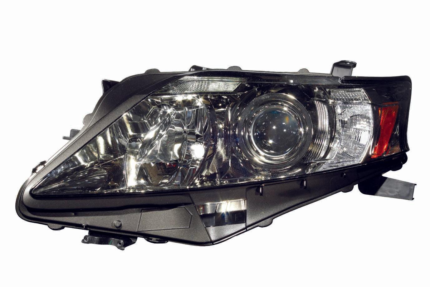 Phare avant gauche (côté conducteur) pour Lexus RX350 (2010-2012), halogène, haute qualité, fabrication japonaise, référence LX2518119
